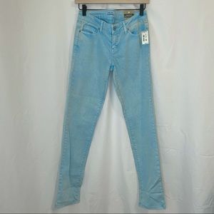NWT Aeropostale Low Rise Signature Skinny Fit 3/4R